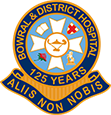 Bowral 125 Logo