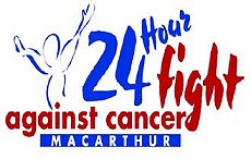24 Hours fight against cancer