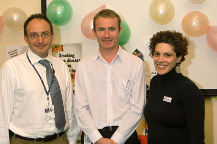 Fairfield Drug Treatment Unit 100 Day Countdown to Smokefree Launch on 1 June 2009