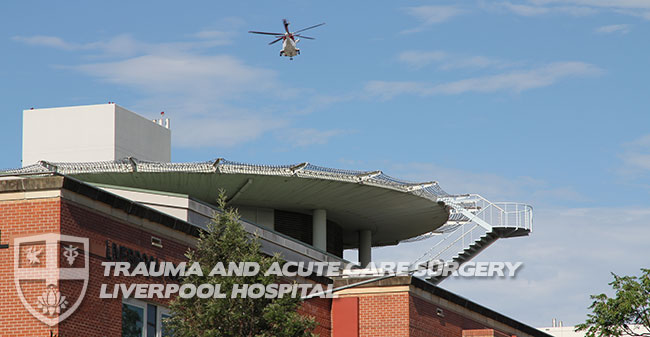 Liverpool Hospital - Trauma Department