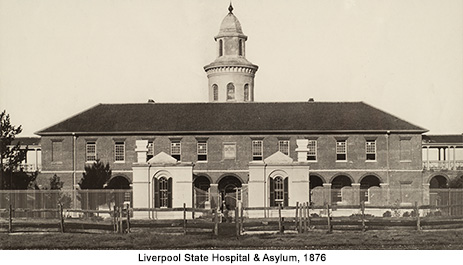 Liverpool State Hospital & Asylum, 1876