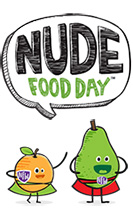 Nude food day