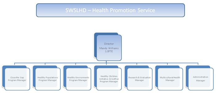 Health Promotion - Organisational Chart and Operational Plan