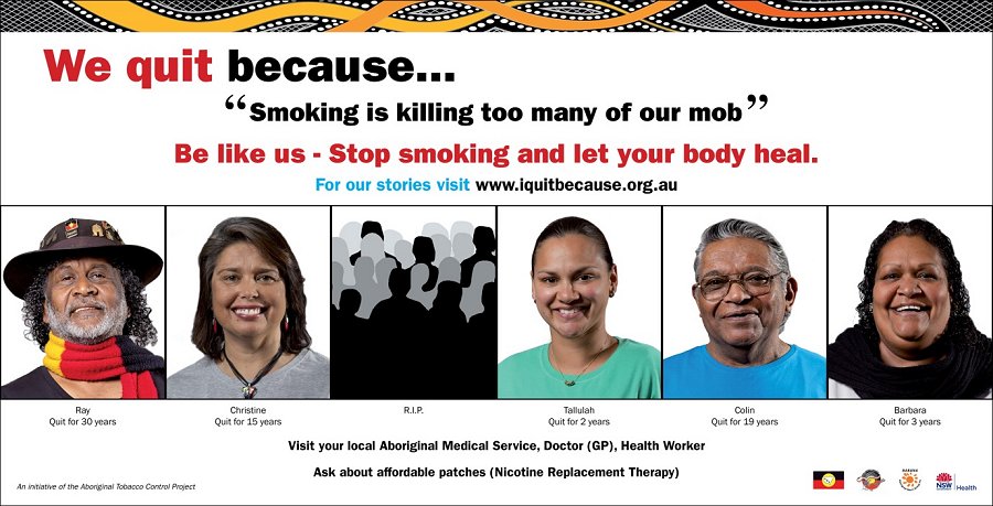 Health Promotion - Close the Gap - Aboriginal Tobacco Control Project