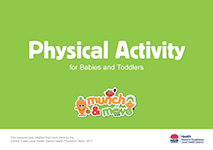 Physical Activity for babies and toddlers